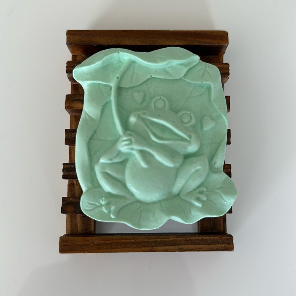 Frog soap bars 🐸 Set of 3